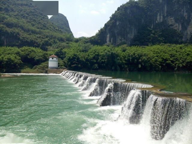 河池宜州下枧河旅游度假区巴马盘阳河旅游度假区桂平西山泉旅游度假