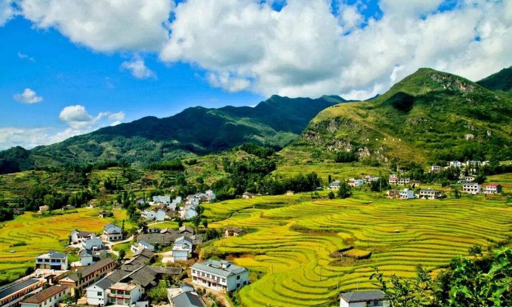 陕南美景,秦巴山区考古发现的面积最大,保存最完整的