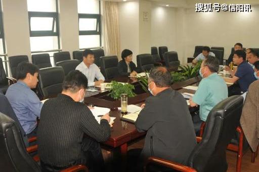 刘璇主持召开羊山新区北环路综合整治工作推进会