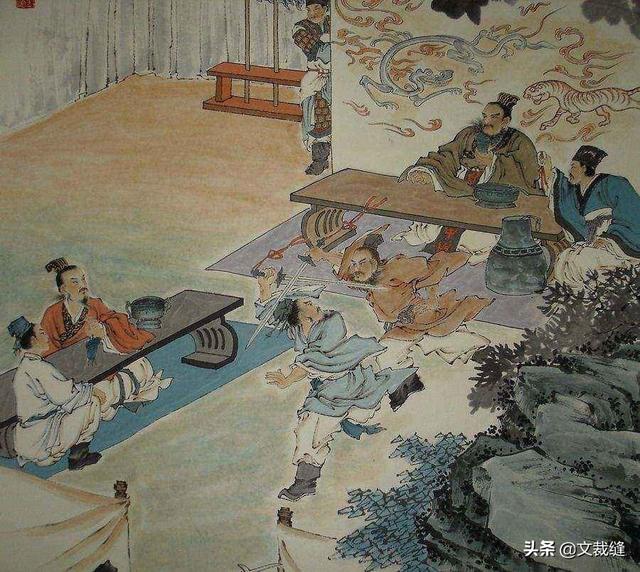 伴君如伴虎：樊哙“鸿门宴”帮刘邦脱险，晚年却差点被杀（图）