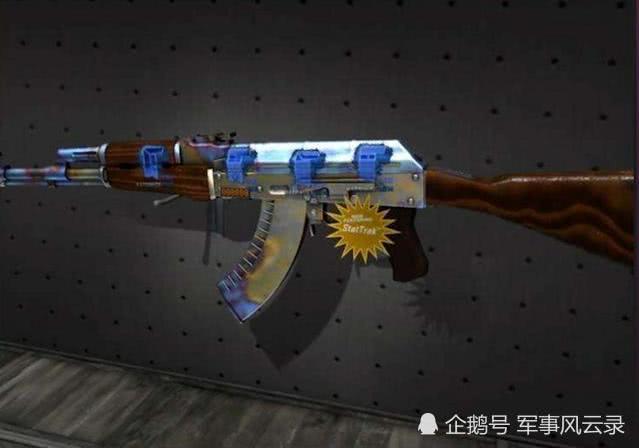 csgo里最贵的皮肤枪,8万的龙狙只能垫底,第一才是史上最贵