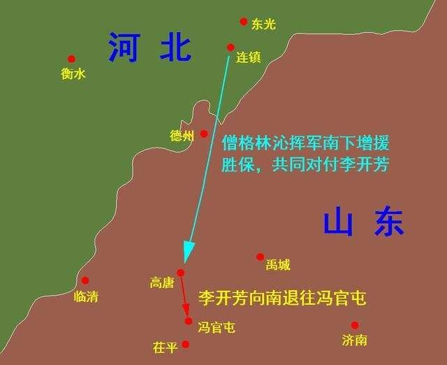 1853年5月8日太平天国开始北伐