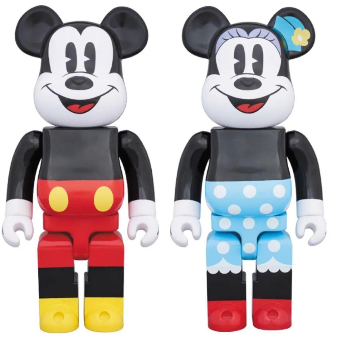 be@rbrick 400%& 米奇&米妮