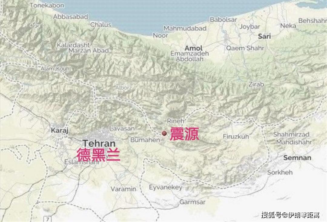 原创伊朗首都德黑兰深夜发生5.1级地震,已造成多人伤亡