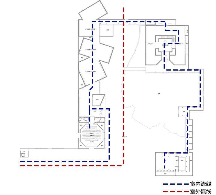 费达生纪念馆,江村历史文化馆以及附属功能空间等组成