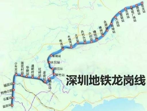 地铁一公里,深圳地铁房价揭秘--3号线篇