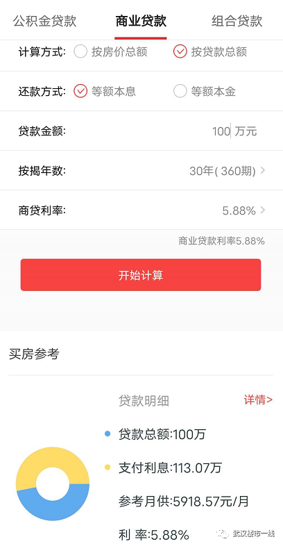 要买房的恭喜了！最新武汉各银行利率出炉！现在买房月供大幅下降！