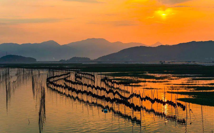 想去福建霞浦看光与影 霞浦,因境内有江东流入海,日出映照,江水如霞