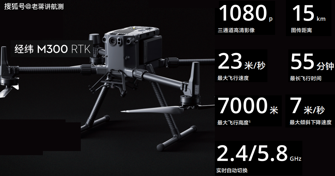 致天下航测人士:大疆m300 rtk一出,憋憋让你独孤求败!