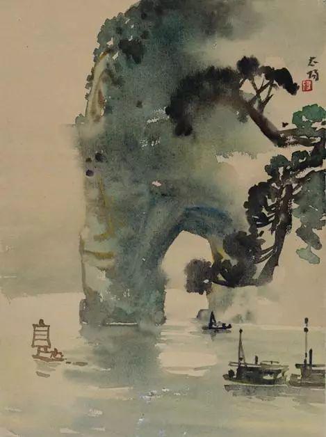 【名家名画】中国水彩百年:经典作品赏析