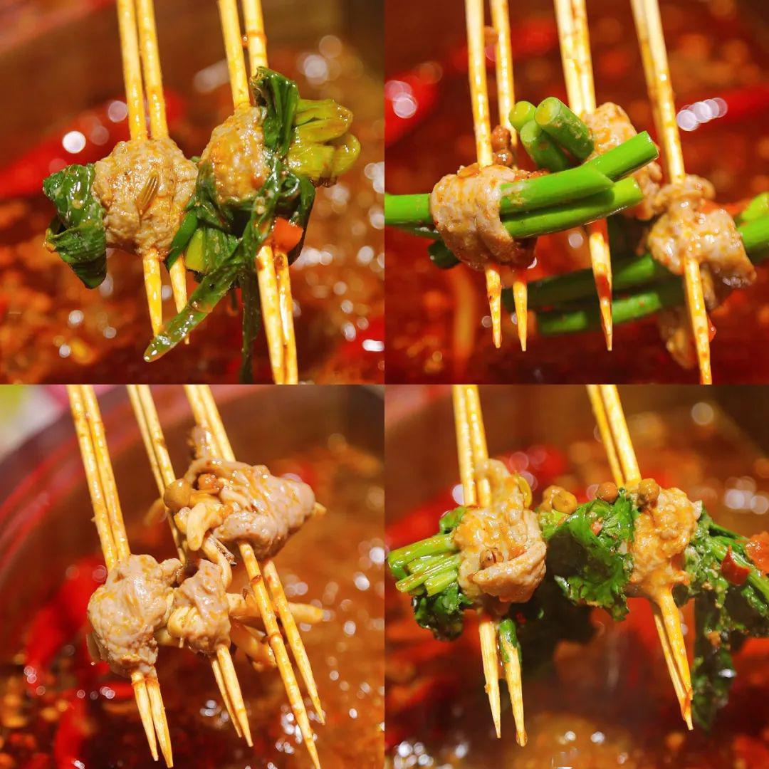 巨无霸串串来了,3.8元/串!