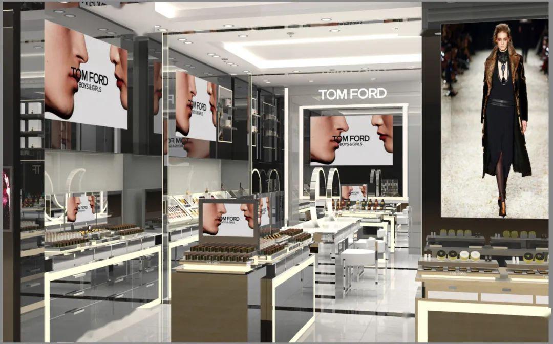 引进河南首家tom ford,后疫情时代丹尼斯大卫城继续引领郑州首店经济!