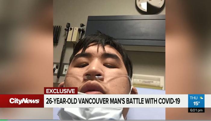 ​大温26岁华人小伙感染新冠，昏迷一个月后才死里逃生！BC省下周复课，首批200名学生被抽签决定！家长不满：