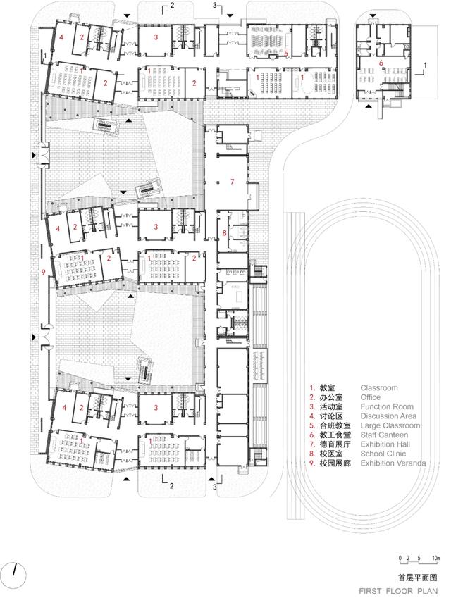 平面图立面图立面图剖面图轴测图项目信息建筑师:清华大学建筑设计