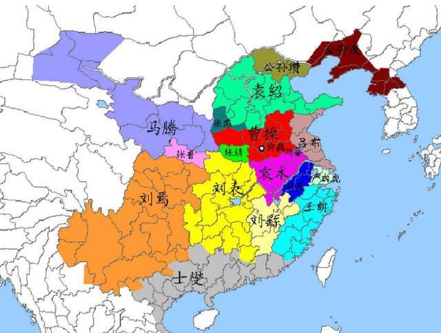 原创东汉末年的十三州,汉室后裔占了五州,结果还是无法挽救汉朝!
