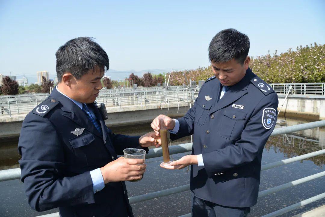 这是我们陕西的生态环境保护执法铁军!