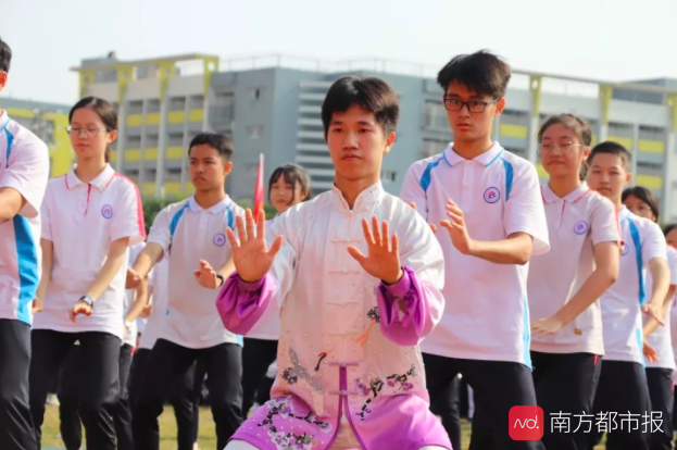 顺德勒流中学发布自主招生方案，面向全市招收35名武术特长生