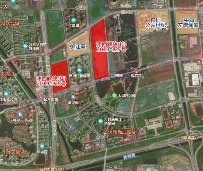 天津5月回暖土地将开战新梅江水西国家会展决胜楼市未来