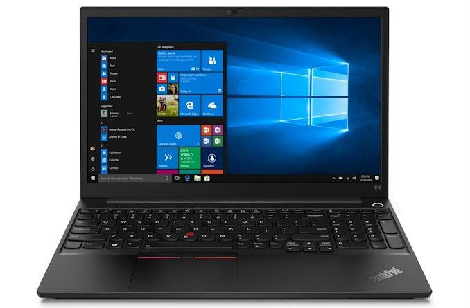 thinkpad e14/e15笔记本发布:最高搭载r7 4700u,屏幕边框收窄