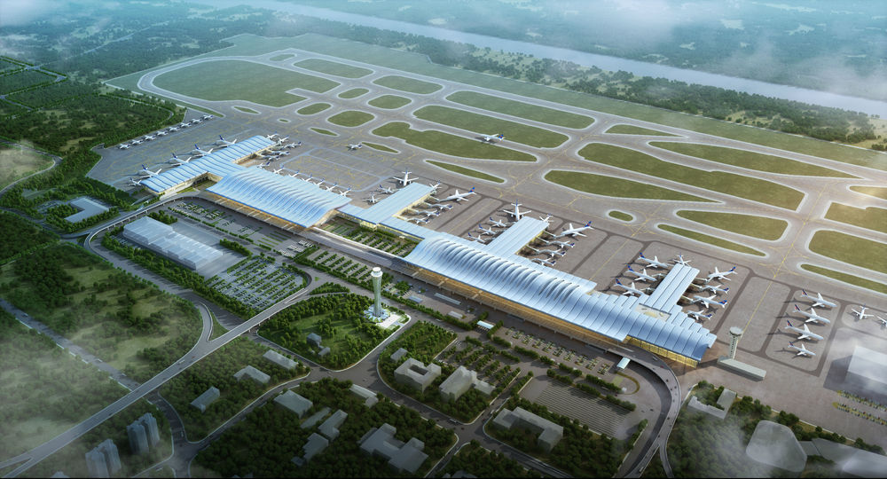 签约喜讯   签约华达,柏慕联创载入贵阳龙洞堡国际机场三期扩建工程