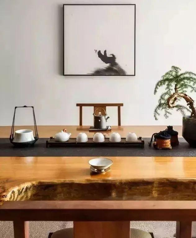 【中博装修知识分享】极简 新中式茶室