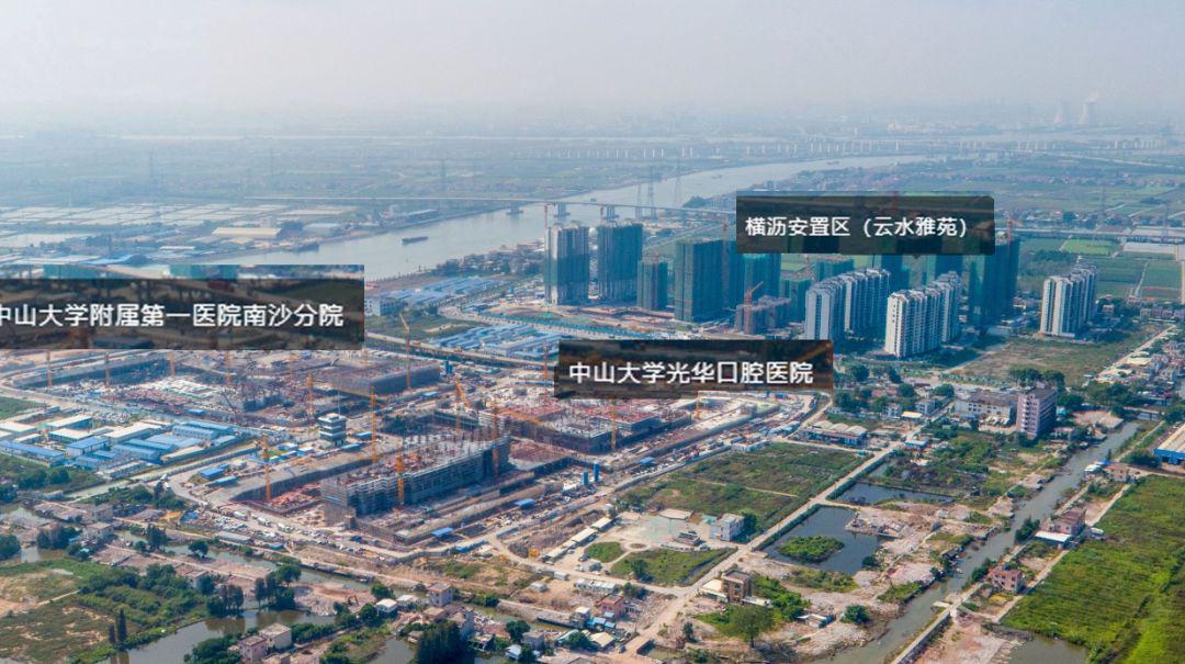 葛洲坝南沙横沥岛尖项目来了十八号线战旁总投资约20亿元或分四期开发
