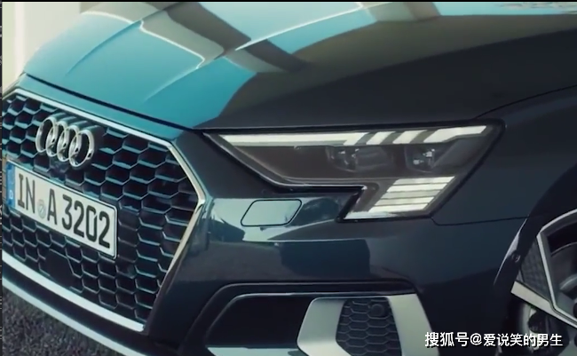奥迪新a3尺寸加长,看了这颜值,媳妇果断奔驰a