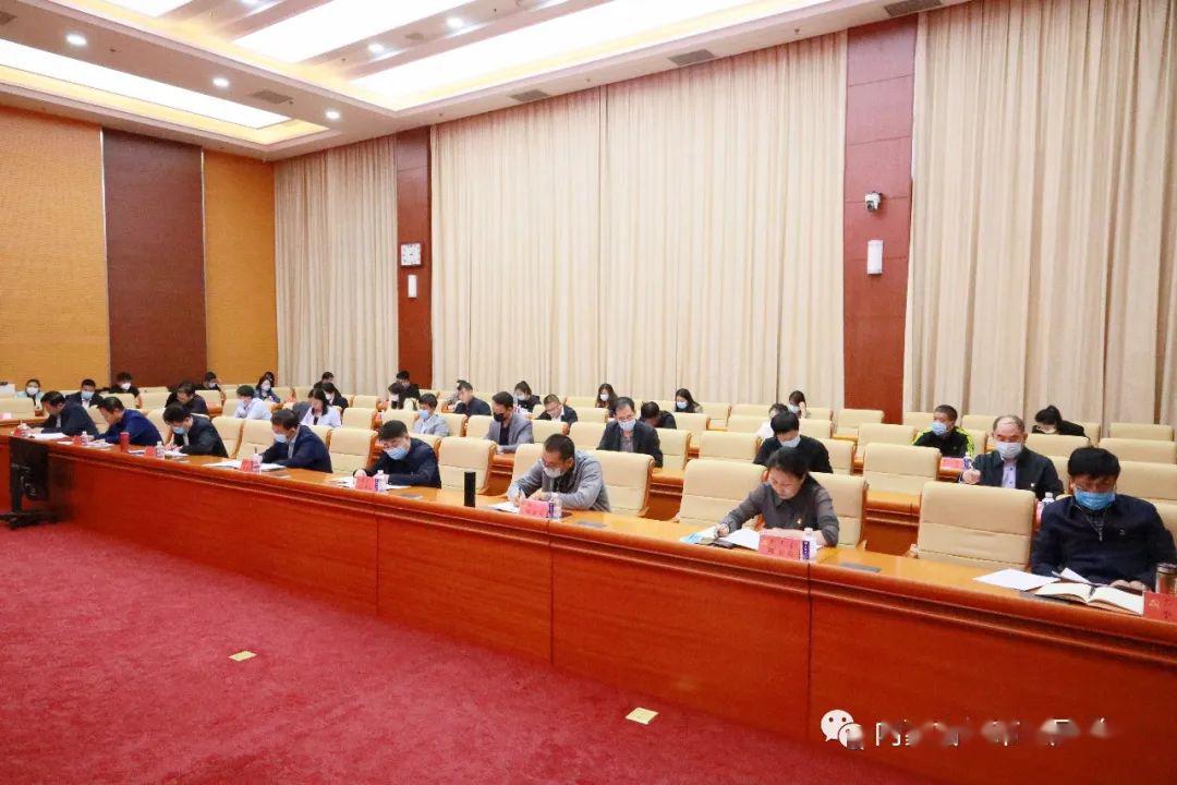 通辽市吹响百日攻坚冲锋号角激发党建工作新动能