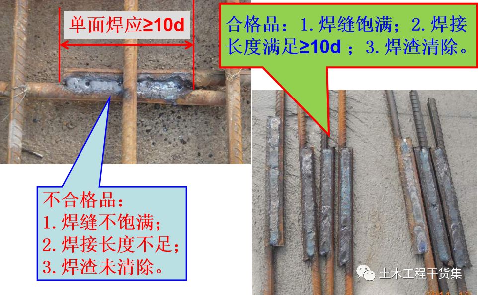 单面电弧焊电渣压力焊闪光对焊钢筋加工03钢筋成品:箍筋分类堆放02