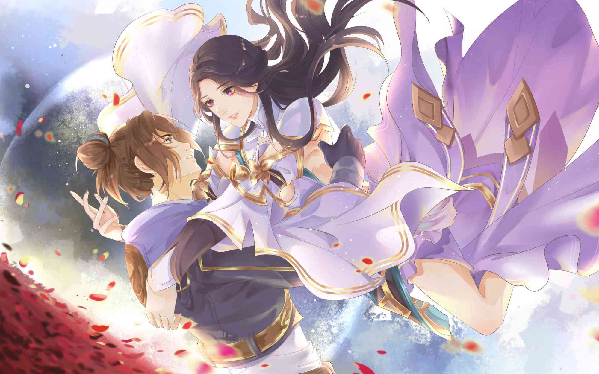 原创王者荣耀1v1模式最强四英雄 狂铁吊打老夫子 他公认无敌！