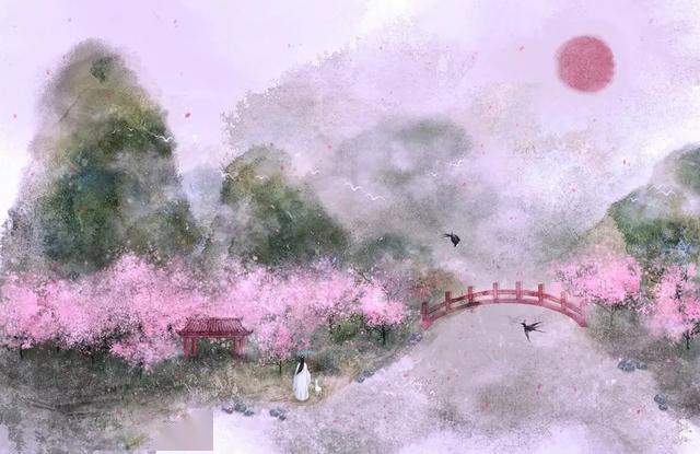 古风场景图:用我三生烟火 换你一世迷离