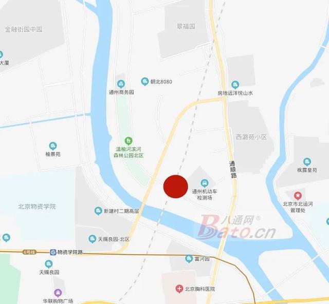 周边小区有:华兴园,新华联锦园,八里桥南街62号院,京贸国际公寓等