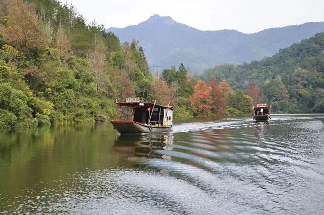 跟着镜头游梅州(十二)岭南日月潭——长潭旅游区