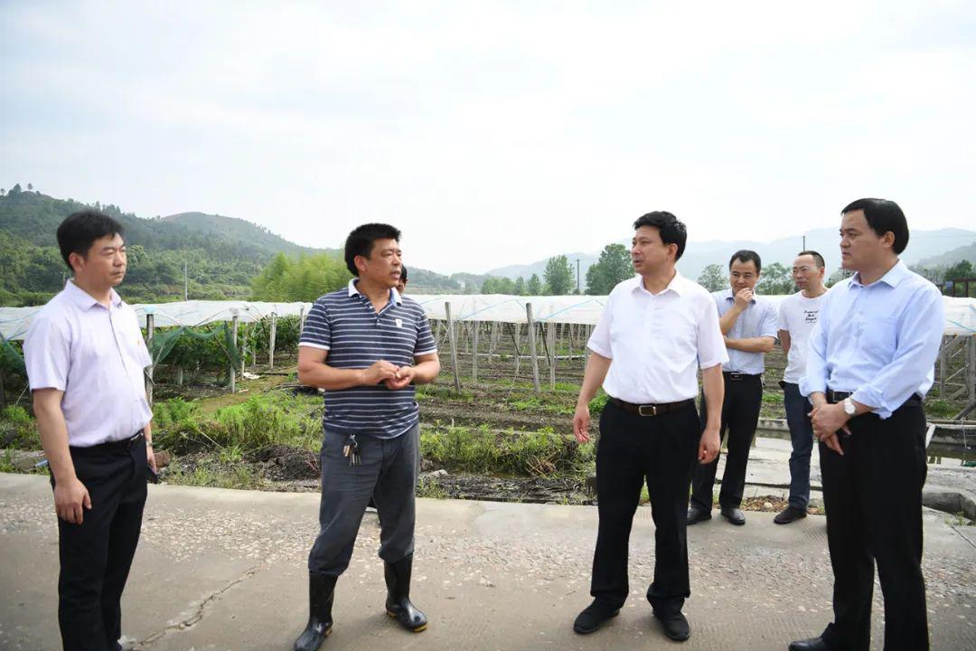 【脱贫攻坚】省委组织部二级巡视员李敏芳来铅山调研脱贫攻坚工作