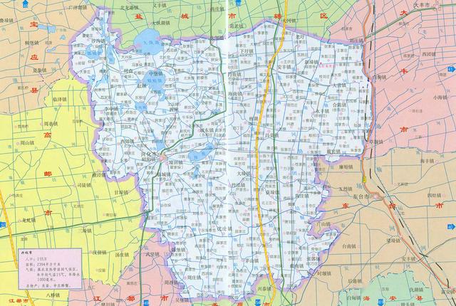 泰州三市:靖江 兴化 泰兴_江苏省