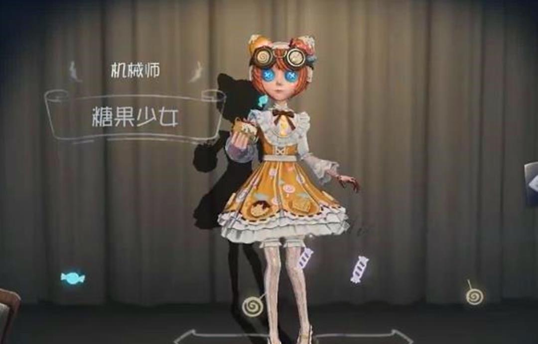 第五人格:少女感爆棚!机械师"糖果少女"展示动作太"萌