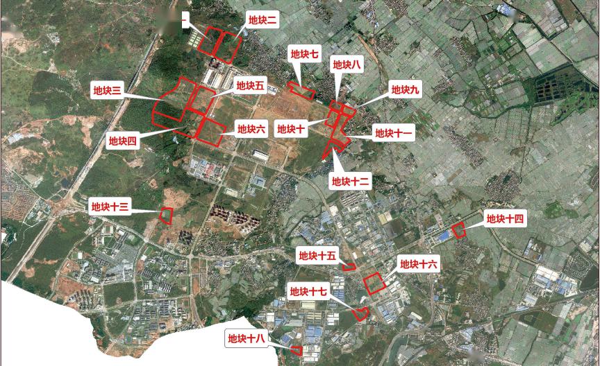 嵩明杨林经济技术开发区招商地块情况