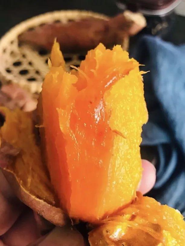 吃货团烟薯25号糖心蜜薯香甜软糯皮薄如纸烤薯界的扛把子