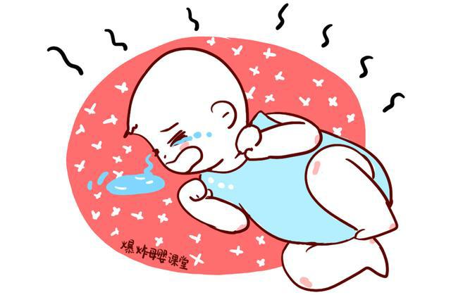 『妈妈』可能是同一件事导致的，妈妈要留意宝宝夜里不断蹬腿、频繁放屁