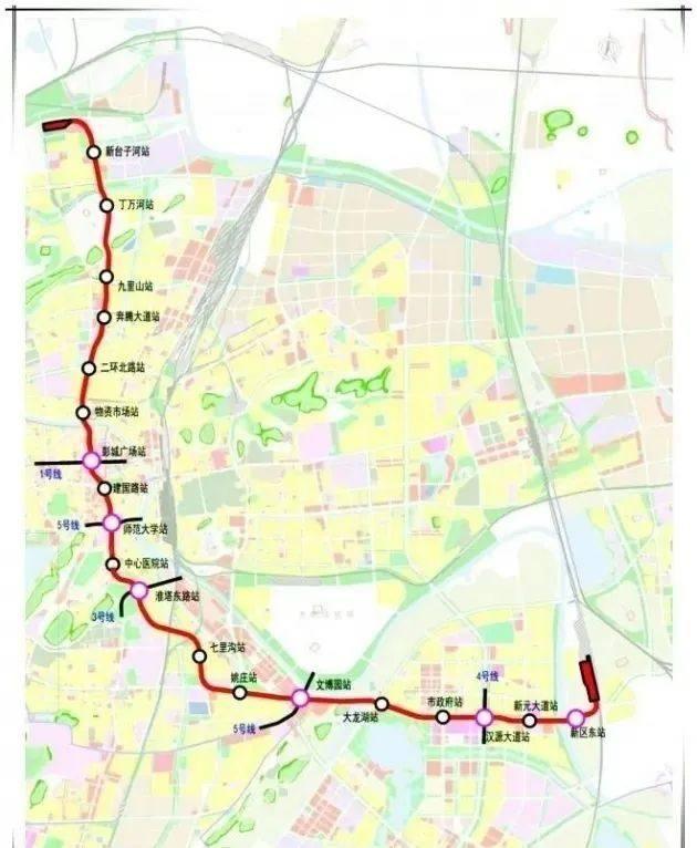 徐州地铁2号线8月试运行11月试运营徐州地铁将进入换乘时代