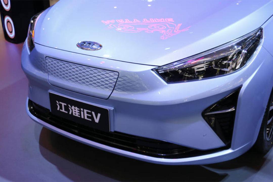 预售价15.5万起/续航530km 江淮ic5明日上市