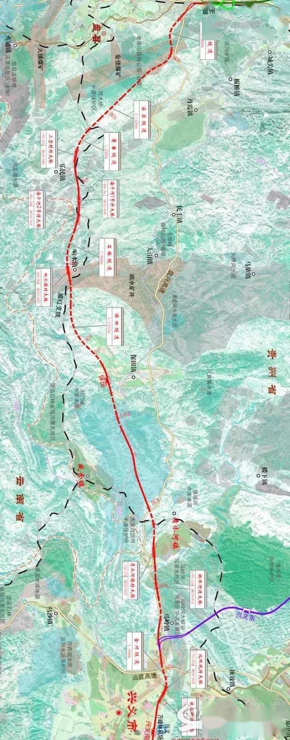 兴义高铁最新消息!7月全线开工将于2024年建成通车