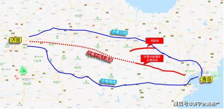 济青中线:潍坊至青岛段获批,济南至潍坊