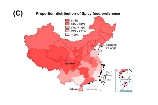首张饮食惯与代谢病地图,咋吃才健康