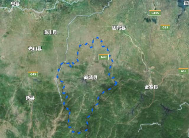 河南省一个县,人口超80万,地处三省交界处!_商城县