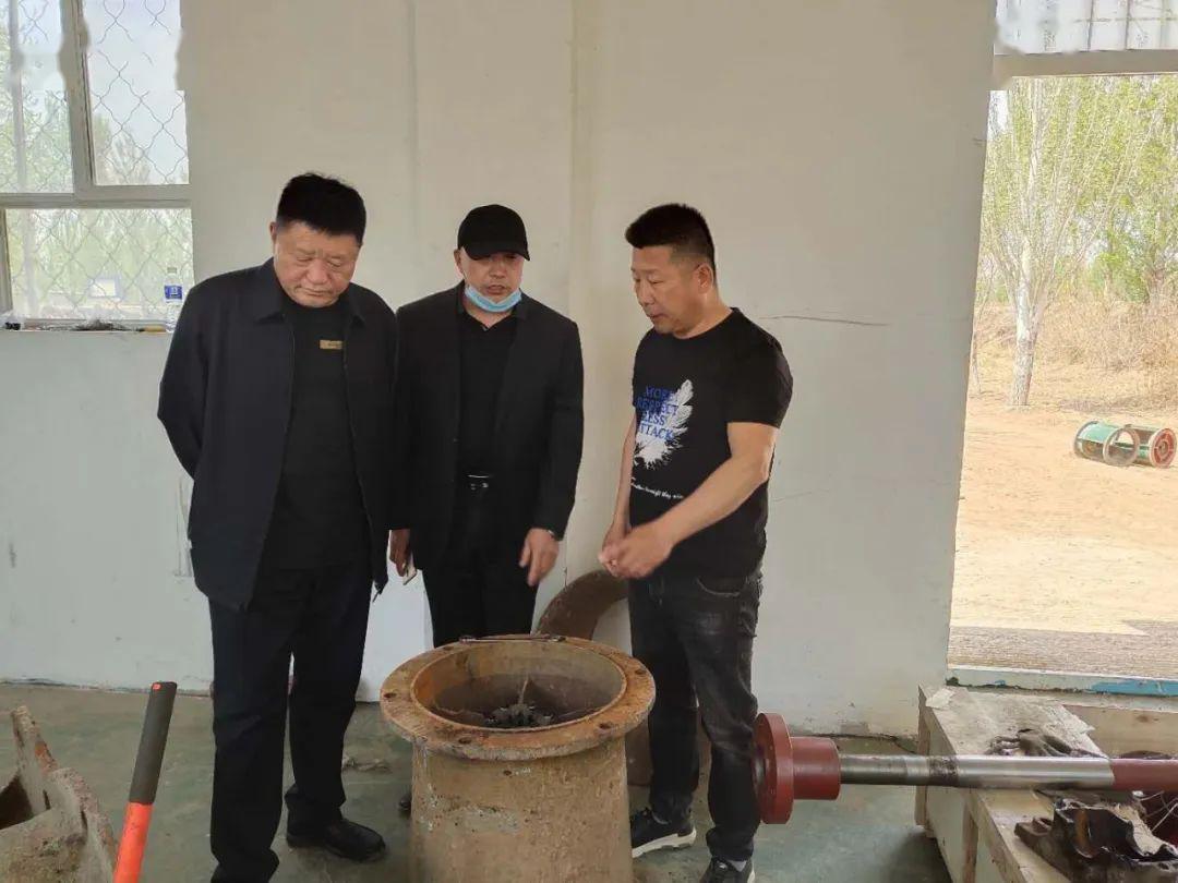 光林扬水站春检 及泵站技术改造项目开始实施