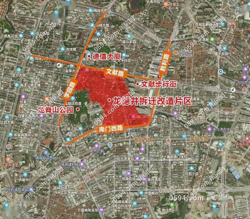 435亩!龙德井最新规划出炉 10幅地块,南门酒店