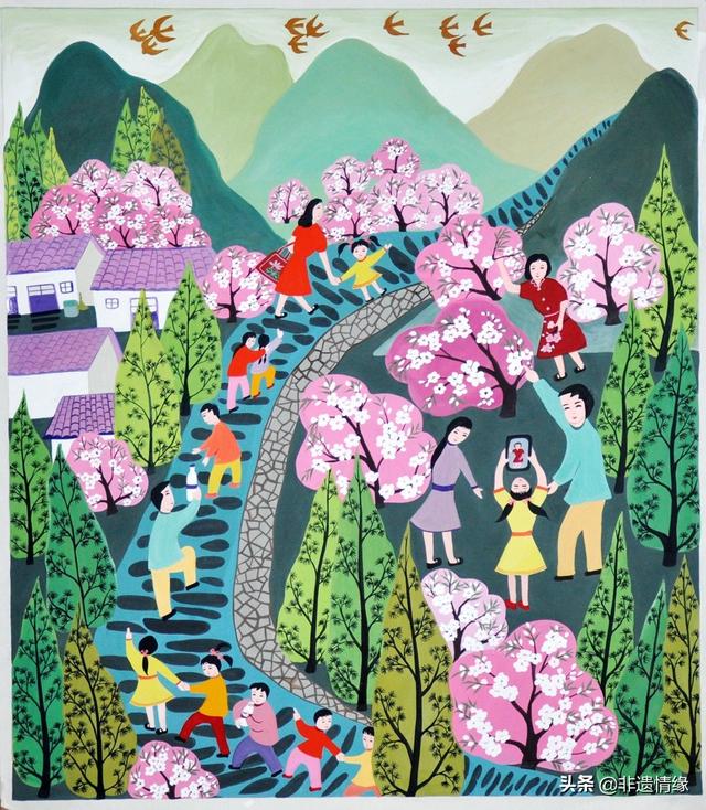 邳州农民画大赛获奖作品展