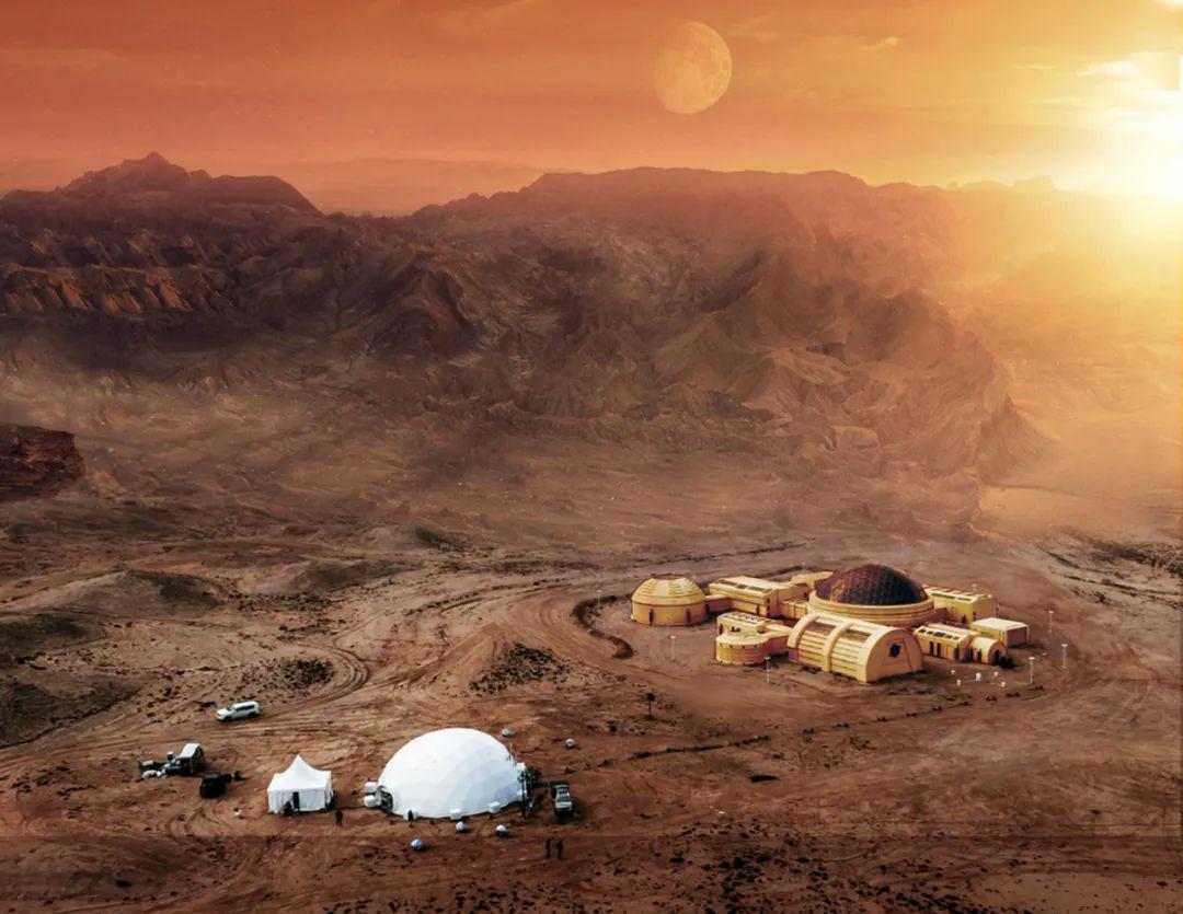 全新奥迪q7在金昌"火星1号基地"上市发布