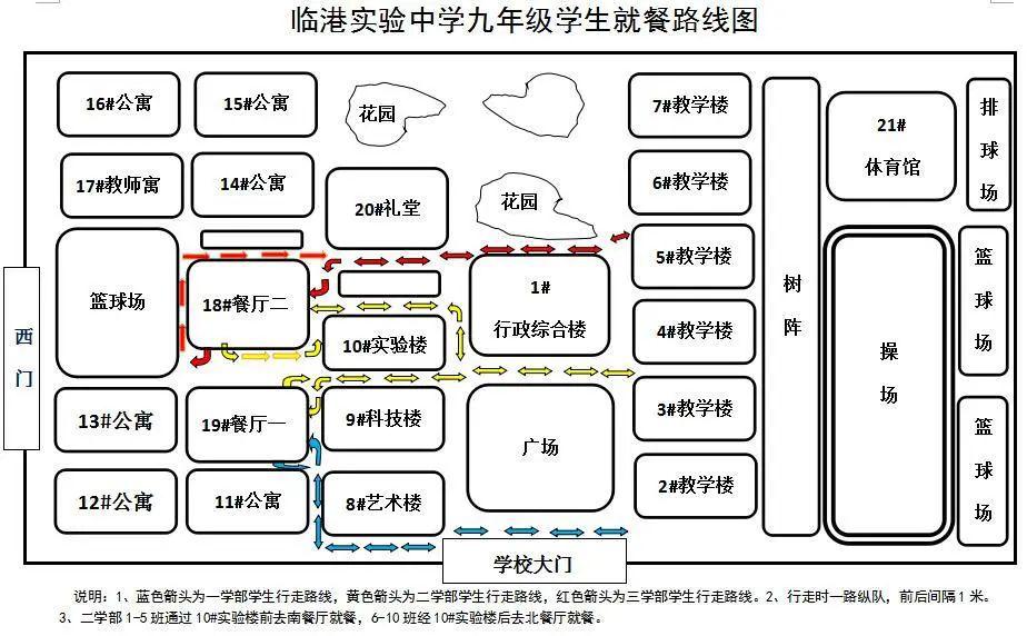 临港实验中学初三明日开学